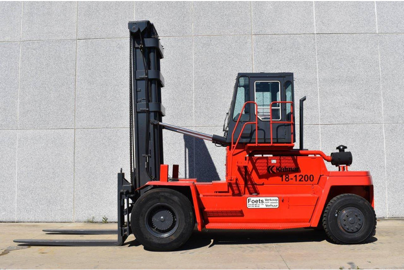 Kalmar DC18-1200 - Dieseltruck: bilde 2 Kalmar DC18-1200 - Dieseltruck: bilde 2