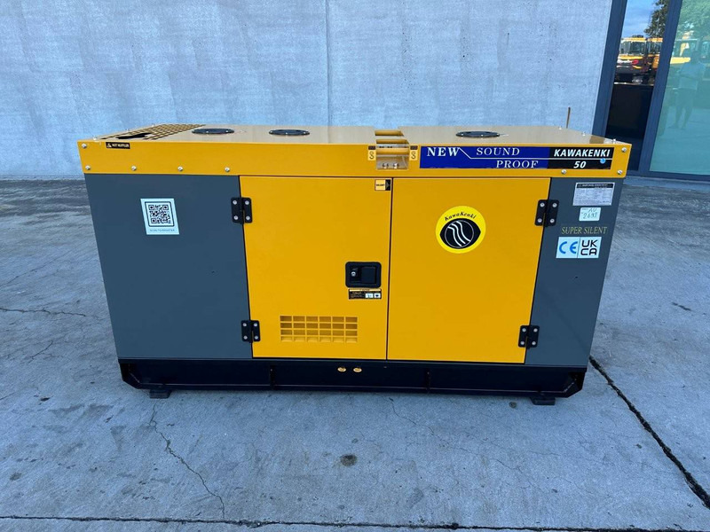 Kawakenki KK50-III-SSS - Elektrisk generator: bilde 1 Kawakenki KK50-III-SSS - Elektrisk generator: bilde 1