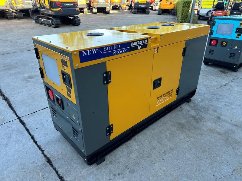 Kawakenki KK50-III-SSS - Elektrisk generator: bilde 5 Kawakenki KK50-III-SSS - Elektrisk generator: bilde 5