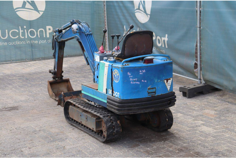 Kobelco SK007 - Minigraver: bilde 4 Kobelco SK007 - Minigraver: bilde 4