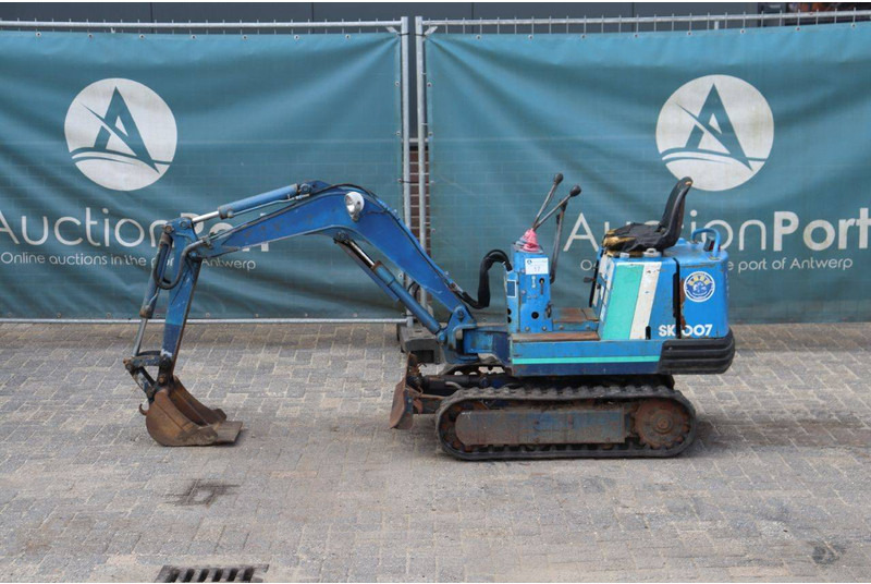 Kobelco SK007 - Minigraver: bilde 2 Kobelco SK007 - Minigraver: bilde 2