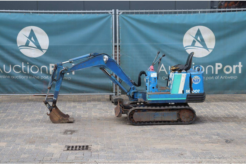 Kobelco SK007 - Minigraver: bilde 1 Kobelco SK007 - Minigraver: bilde 1