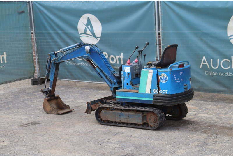 Kobelco SK007 - Minigraver: bilde 3 Kobelco SK007 - Minigraver: bilde 3
