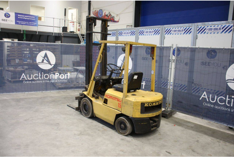 Komatsu 15 - Dieseltruck: bilde 3 Komatsu 15 - Dieseltruck: bilde 3