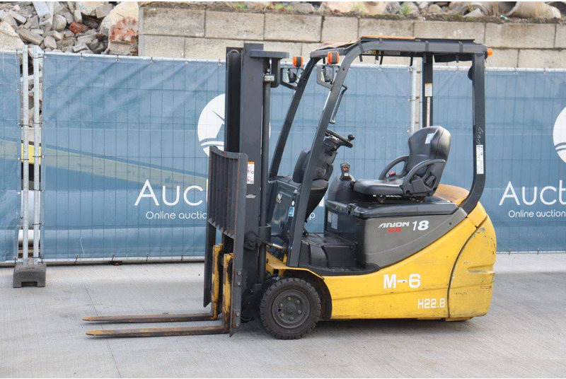 Komatsu FB18M-12 - El-truck: bilde 1 Komatsu FB18M-12 - El-truck: bilde 1