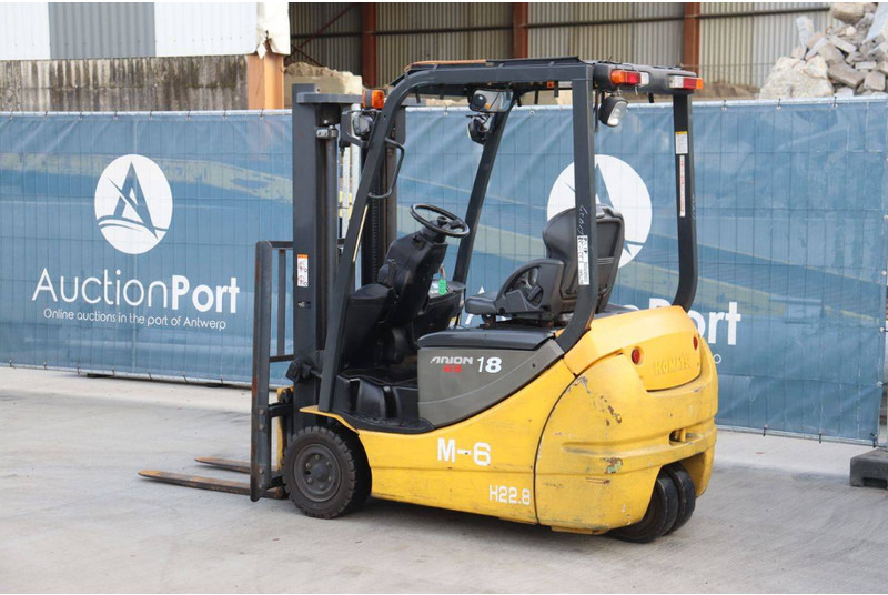 Komatsu FB18M-12 - El-truck: bilde 3 Komatsu FB18M-12 - El-truck: bilde 3