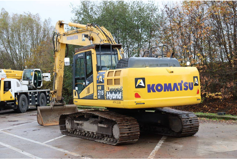 Komatsu HB215LC-3 - Beltegraver: bilde 5 Komatsu HB215LC-3 - Beltegraver: bilde 5