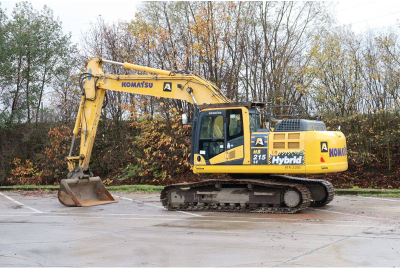 Komatsu HB215LC-3 - Beltegraver: bilde 3 Komatsu HB215LC-3 - Beltegraver: bilde 3