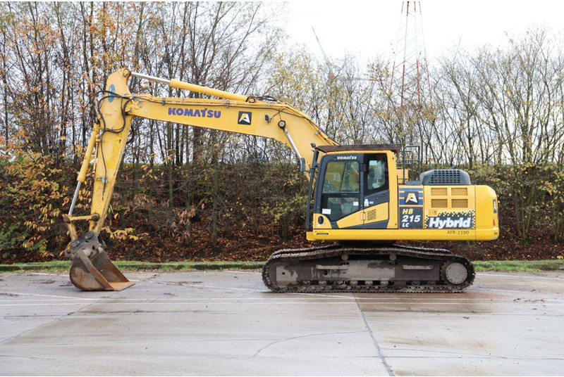 Komatsu HB215LC-3 - Beltegraver: bilde 2 Komatsu HB215LC-3 - Beltegraver: bilde 2