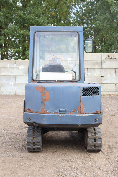 Komatsu PC10-6 - Beltegraver: bilde 5 Komatsu PC10-6 - Beltegraver: bilde 5
