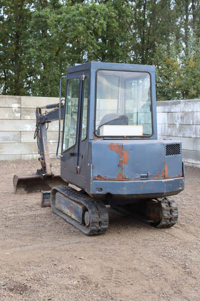Komatsu PC10-6 - Beltegraver: bilde 4 Komatsu PC10-6 - Beltegraver: bilde 4