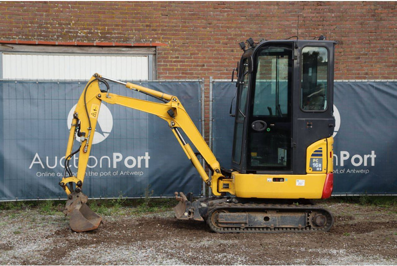 Komatsu PC16R-3HS - Minigraver: bilde 1 Komatsu PC16R-3HS - Minigraver: bilde 1