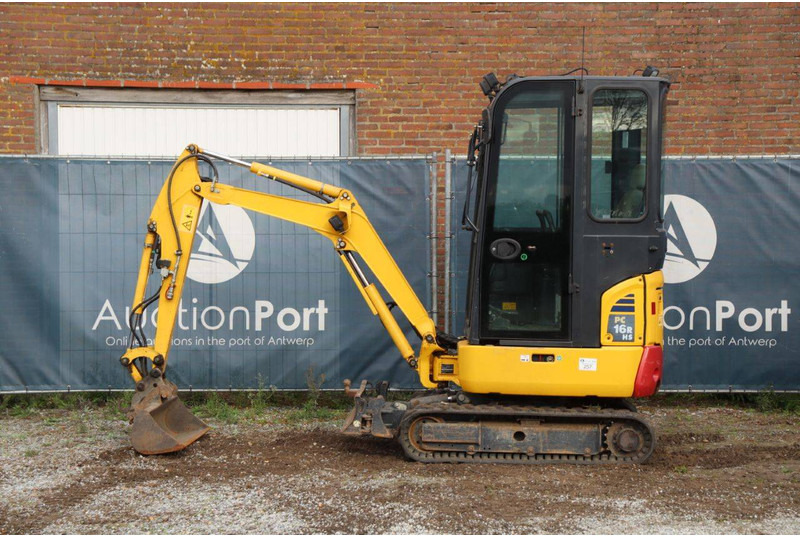 Komatsu PC16R-3HS - Minigraver: bilde 2 Komatsu PC16R-3HS - Minigraver: bilde 2