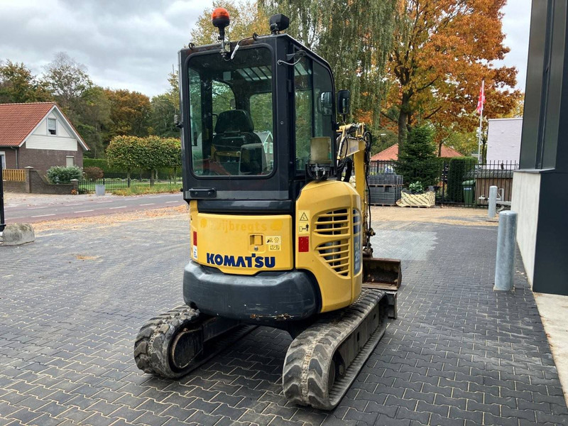 Komatsu PC26MR-3 - Beltegraver: bilde 4 Komatsu PC26MR-3 - Beltegraver: bilde 4