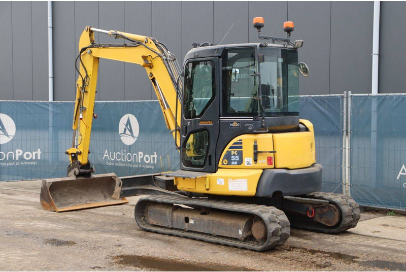 Komatsu PC55MR-3 - Beltegraver: bilde 4 Komatsu PC55MR-3 - Beltegraver: bilde 4