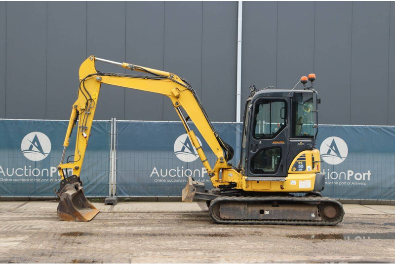 Komatsu PC55MR-3 - Beltegraver: bilde 1 Komatsu PC55MR-3 - Beltegraver: bilde 1