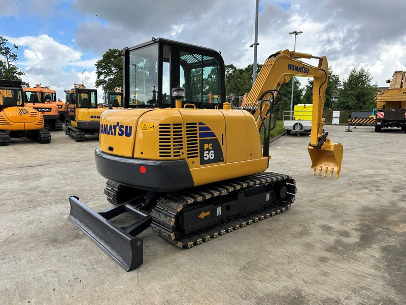 Komatsu PC56-7 - Beltegraver: bilde 4 Komatsu PC56-7 - Beltegraver: bilde 4