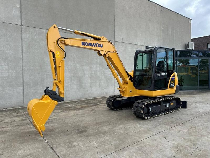 Komatsu PC56-7 - Beltegraver: bilde 1 Komatsu PC56-7 - Beltegraver: bilde 1