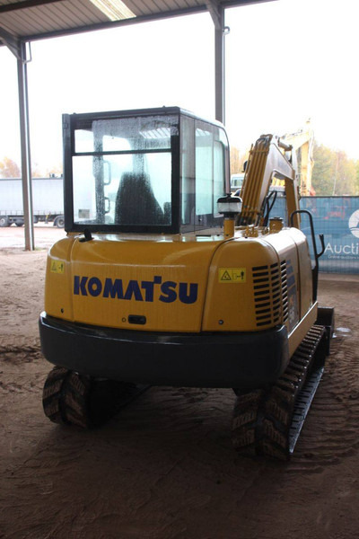 Komatsu PC56-7 - Beltegraver: bilde 5 Komatsu PC56-7 - Beltegraver: bilde 5