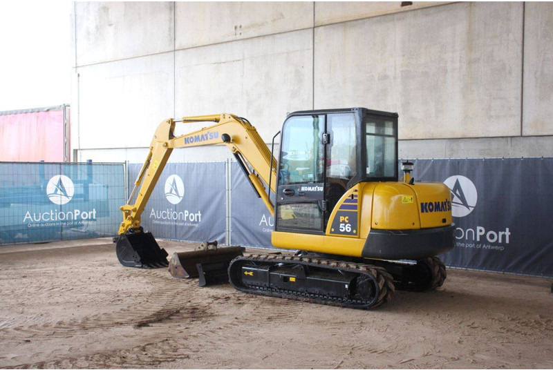 Komatsu PC56-7 - Beltegraver: bilde 3 Komatsu PC56-7 - Beltegraver: bilde 3