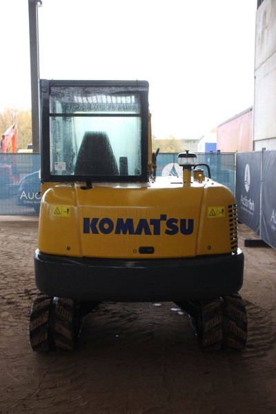Komatsu PC56-7 - Beltegraver: bilde 4 Komatsu PC56-7 - Beltegraver: bilde 4