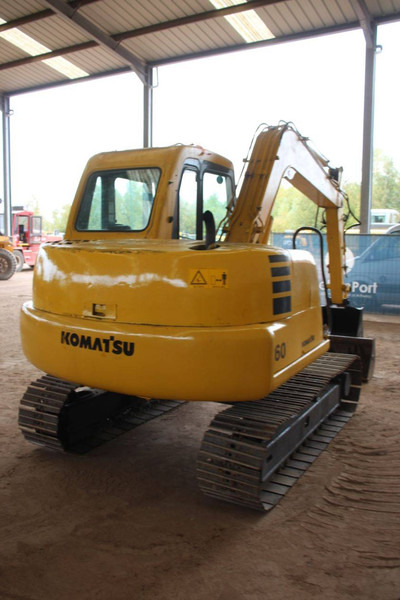 Komatsu PC60-7 - Beltegraver: bilde 5 Komatsu PC60-7 - Beltegraver: bilde 5