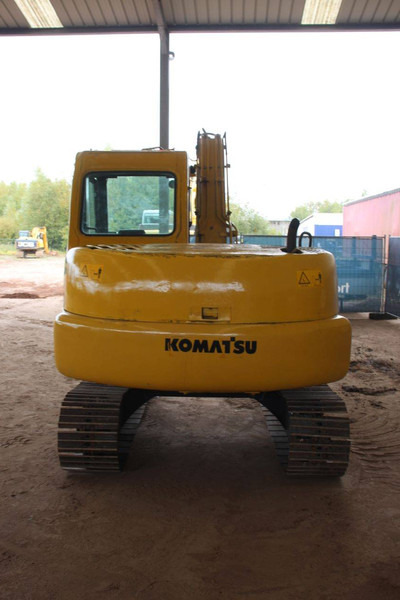 Komatsu PC60-7 - Beltegraver: bilde 4 Komatsu PC60-7 - Beltegraver: bilde 4
