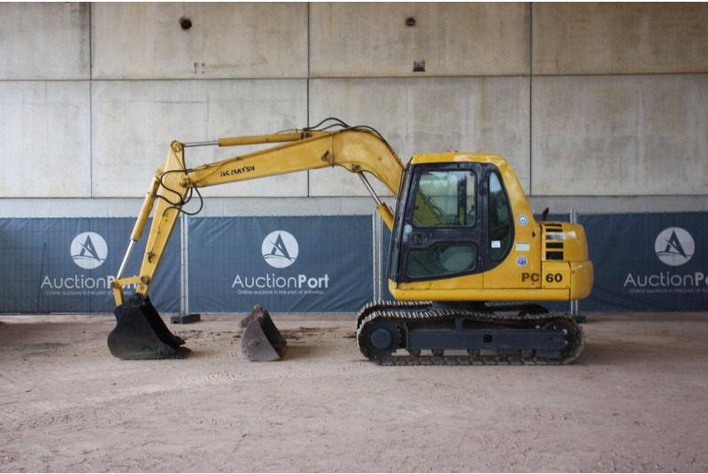 Komatsu PC60-7 - Beltegraver: bilde 2 Komatsu PC60-7 - Beltegraver: bilde 2