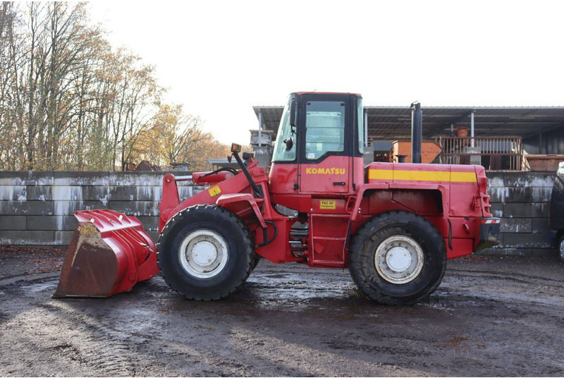 Komatsu WA 270-3 - Hjullaster: bilde 2 Komatsu WA 270-3 - Hjullaster: bilde 2