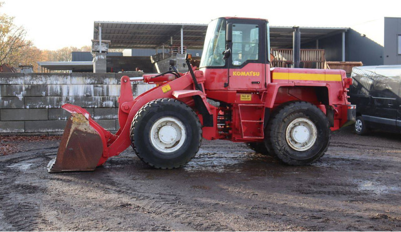 Komatsu WA 270-3 - Hjullaster: bilde 1 Komatsu WA 270-3 - Hjullaster: bilde 1