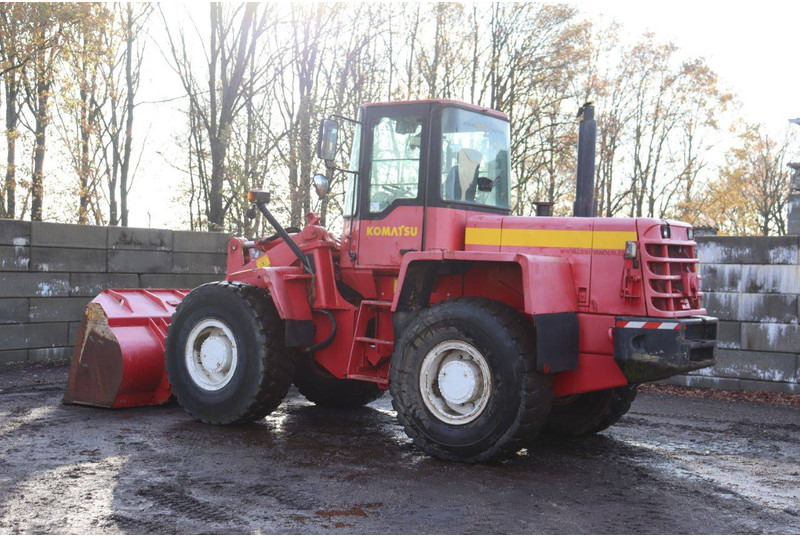 Komatsu WA 270-3 - Hjullaster: bilde 3 Komatsu WA 270-3 - Hjullaster: bilde 3