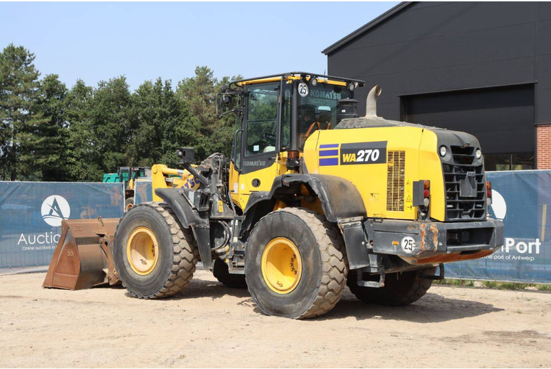 Komatsu WA270-8E0 - Hjullaster: bilde 4 Komatsu WA270-8E0 - Hjullaster: bilde 4