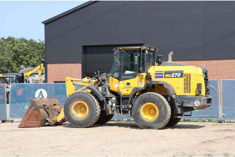 Komatsu WA270-8E0 - Hjullaster: bilde 3 Komatsu WA270-8E0 - Hjullaster: bilde 3