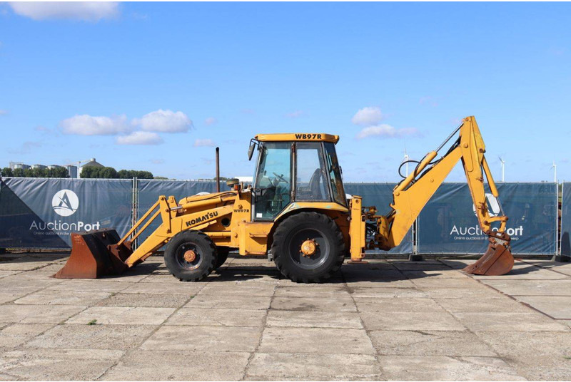 Komatsu WB97R - Traktorgraver: bilde 2 Komatsu WB97R - Traktorgraver: bilde 2
