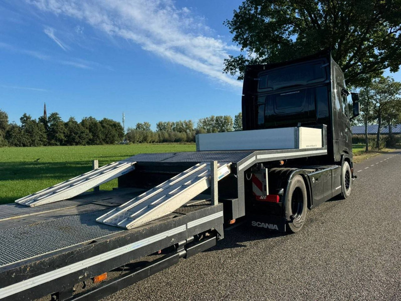 Kromhout 3ASDU - Lavloader semitrailer: bilde 4 Kromhout 3ASDU - Lavloader semitrailer: bilde 4
