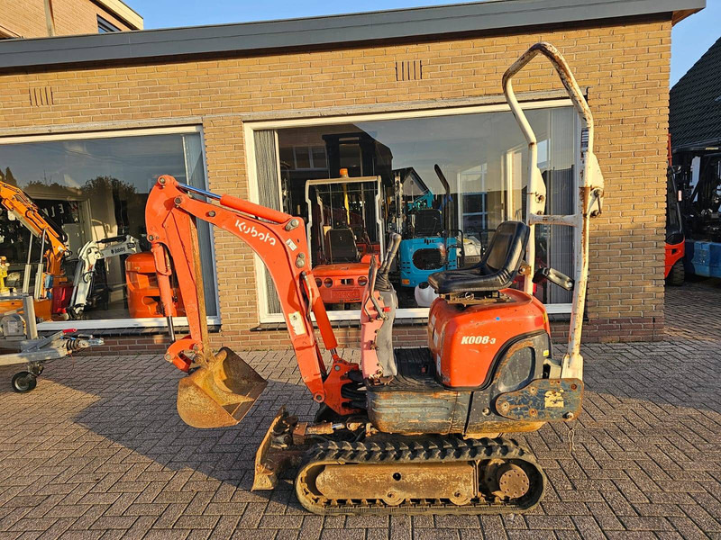 Minigraver Kubota K008-3: bilde 8