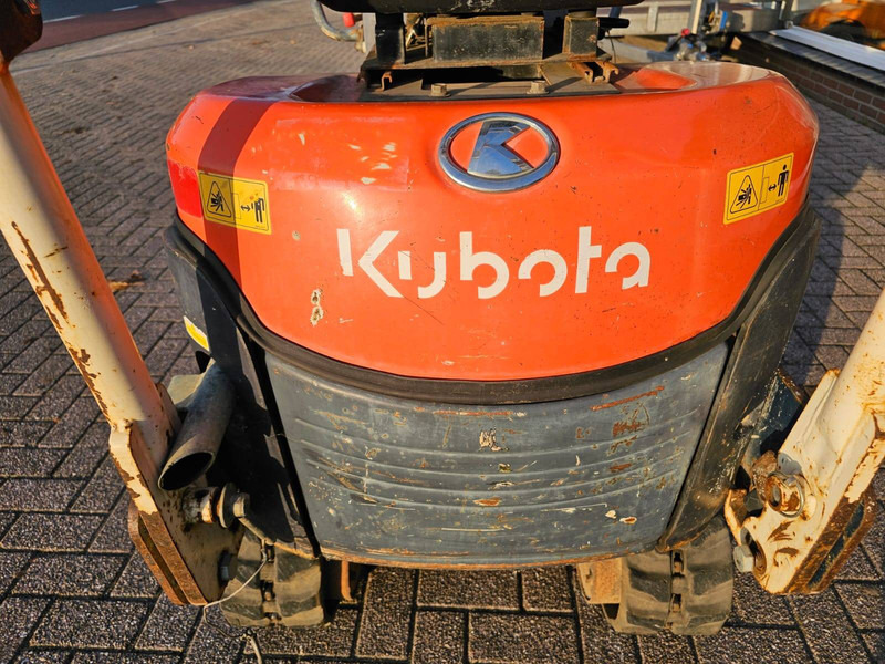 Minigraver Kubota K008-3: bilde 13