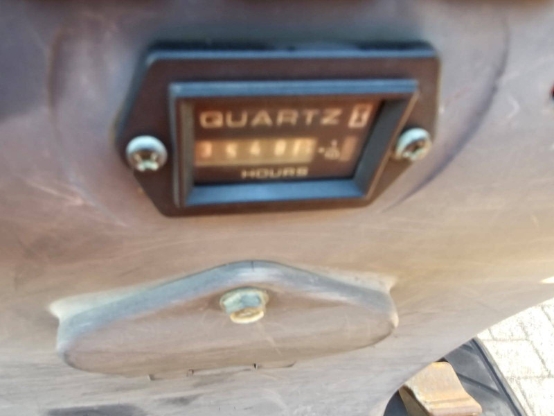 Minigraver Kubota K008-3: bilde 7