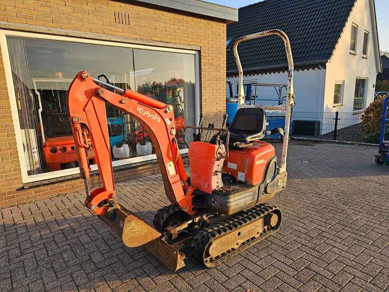 Minigraver Kubota K008-3: bilde 12