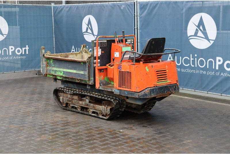 Kubota KC100H - Kompaktdumper: bilde 4 Kubota KC100H - Kompaktdumper: bilde 4