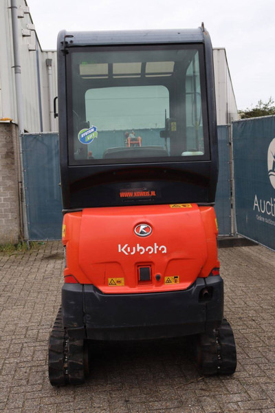 Kubota KX016-4 - Minigraver: bilde 5 Kubota KX016-4 - Minigraver: bilde 5