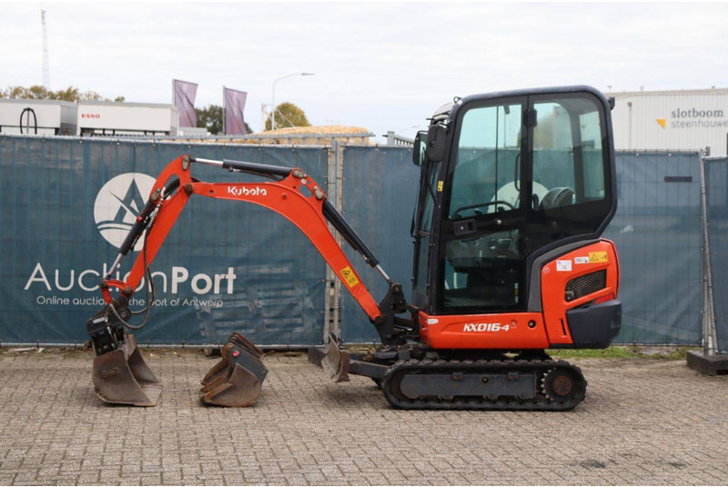 Kubota KX016-4 - Minigraver: bilde 1 Kubota KX016-4 - Minigraver: bilde 1