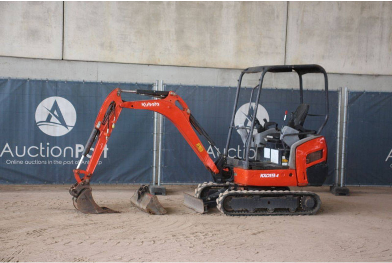 Kubota KX019-4 - Minigraver: bilde 1 Kubota KX019-4 - Minigraver: bilde 1