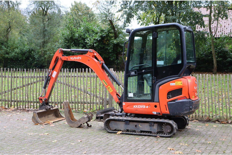 Kubota KX019-4 - Minigraver: bilde 3 Kubota KX019-4 - Minigraver: bilde 3
