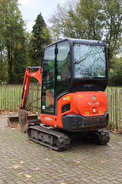 Kubota KX019-4 - Minigraver: bilde 4 Kubota KX019-4 - Minigraver: bilde 4