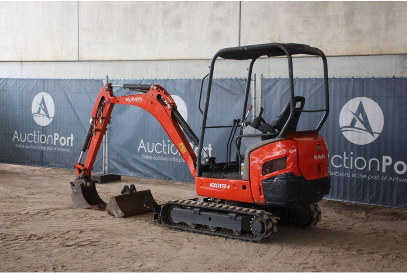 Kubota KX019-4 - Minigraver: bilde 3 Kubota KX019-4 - Minigraver: bilde 3