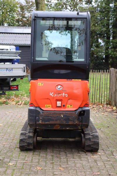 Kubota KX019-4 - Minigraver: bilde 5 Kubota KX019-4 - Minigraver: bilde 5