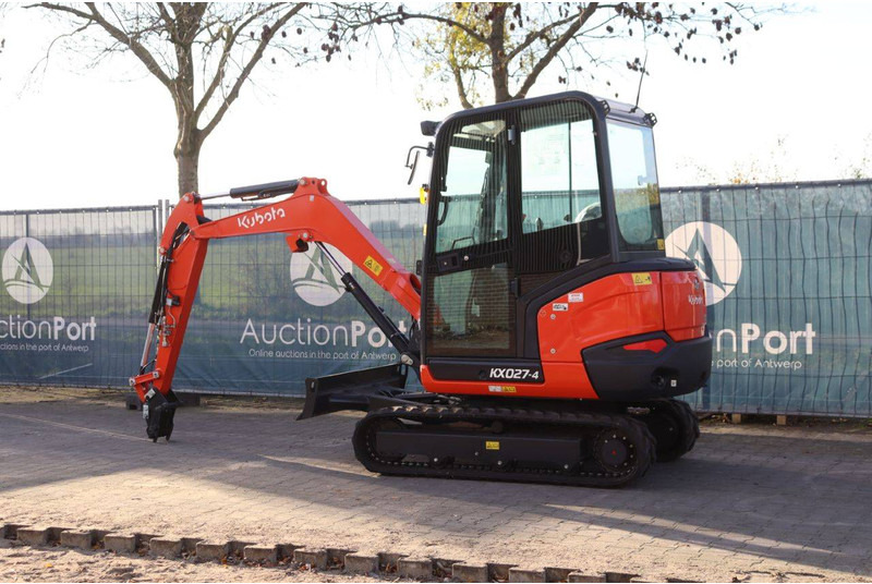 Kubota KX027-4 - Beltegraver: bilde 3 Kubota KX027-4 - Beltegraver: bilde 3