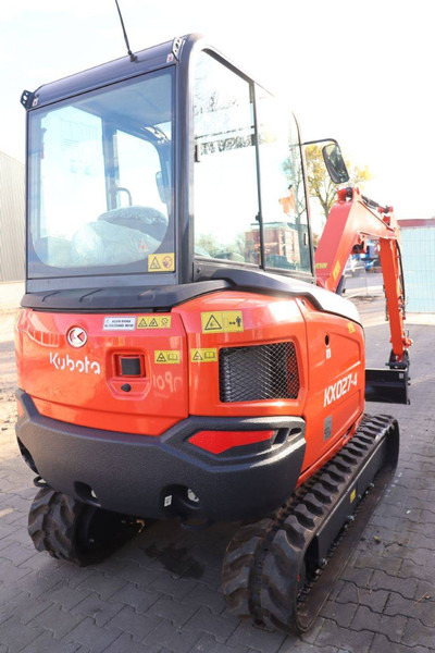 Kubota KX027-4 - Beltegraver: bilde 5 Kubota KX027-4 - Beltegraver: bilde 5
