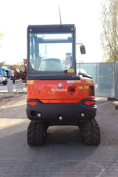 Kubota KX027-4 - Beltegraver: bilde 4 Kubota KX027-4 - Beltegraver: bilde 4